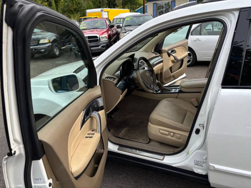 2009 Acura MDX SH-AWD w/Sport w/RES