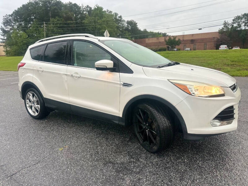 2014 Ford Escape Titanium