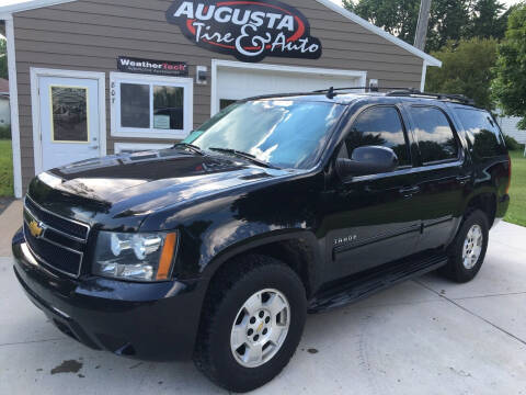 2013 Chevrolet Tahoe for sale at Augusta Tire & Auto in Augusta WI