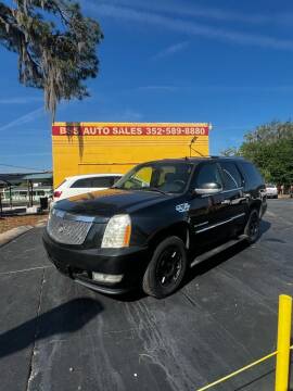 2008 Cadillac Escalade for sale at BSS AUTO SALES INC in Eustis FL