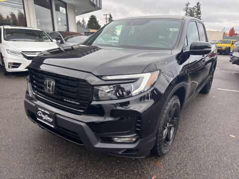 2022 Honda Ridgeline Black Edition