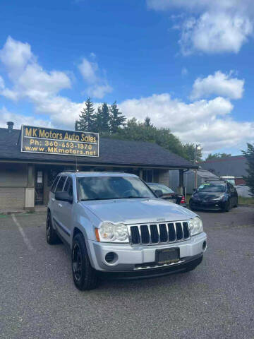2007 Jeep Grand Cherokee for sale at MK MOTORS in Marysville WA
