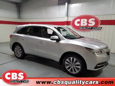 2014 Acura MDX for sale at CBS Quality Cars in Durham NC