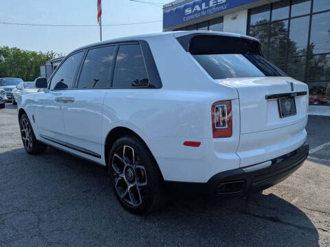 2022 Rolls-Royce Black Badge Cullinan