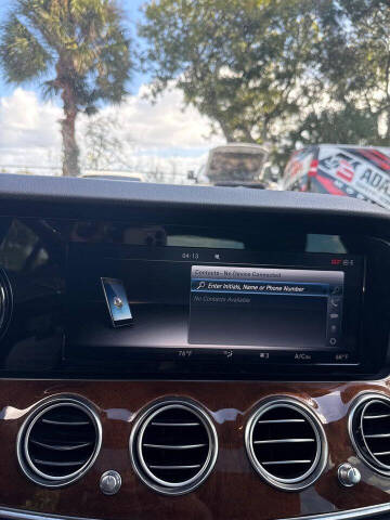 2017 Mercedes-Benz E-Class E 300