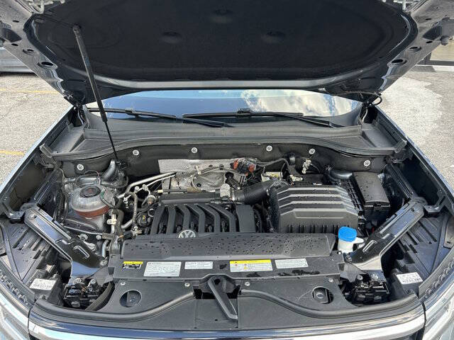 2021 Volkswagen Atlas