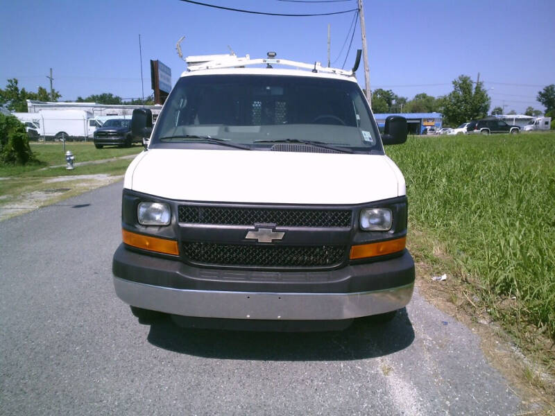 2017 Chevrolet Express 2500
