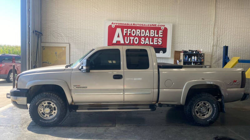 2004 Chevrolet Silverado 2500HD for sale at Affordable Auto Sales in Humphrey NE