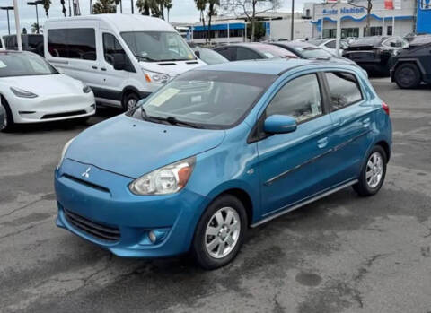 2015 Mitsubishi Mirage ES