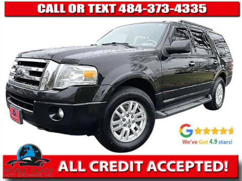 2013 Ford Expedition for sale at World Class Auto Exchange in Lansdowne PA