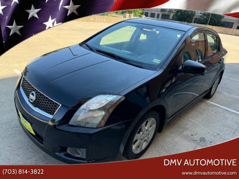 2012 Nissan Sentra for sale at dmv automotive in Falls Church VA