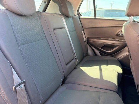 2017 Chevrolet Trax LS