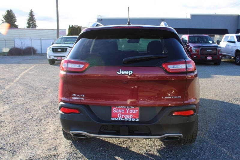 2017 Jeep Cherokee Limited