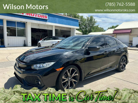 2018 Honda Civic for sale at Wilson Motors in Junction City KS