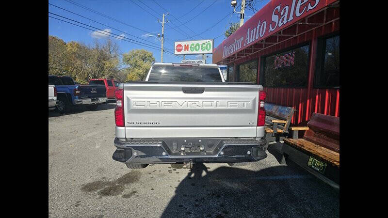 2020 Chevrolet Silverado 1500