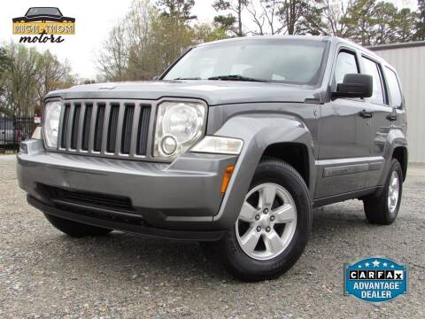 2012 Jeep Liberty for sale at High-Thom Motors in Thomasville NC