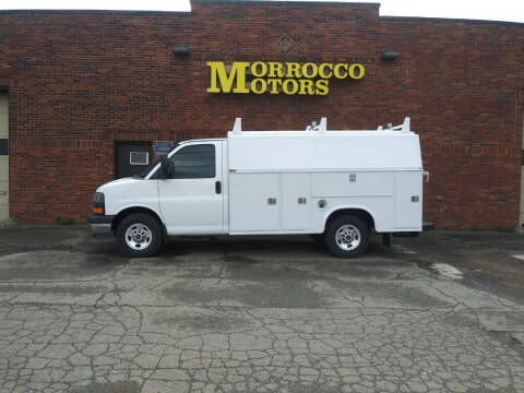 2012 GMC Savana for sale at Morrocco Motors in Erie PA