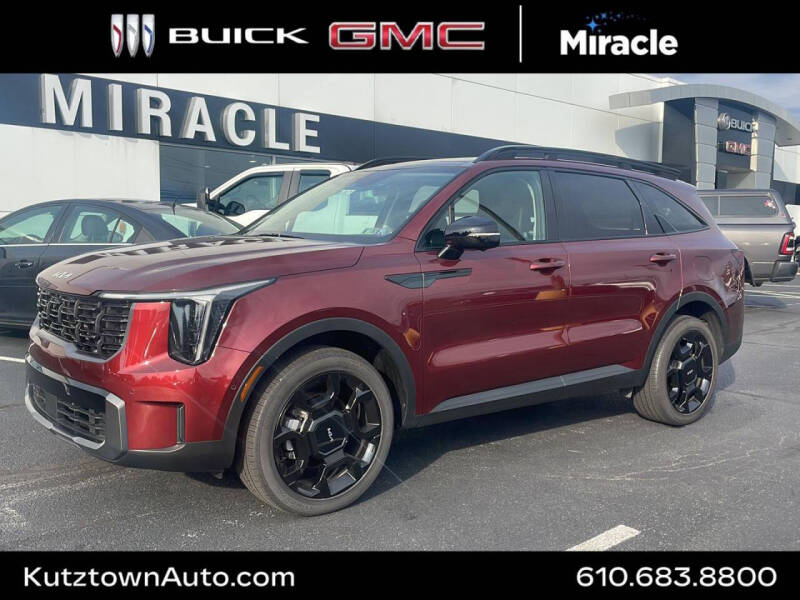 2024 Kia Sorento X-Line SX