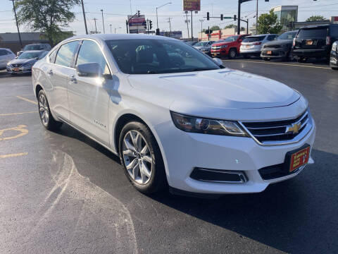 2017 Chevrolet Impala LT