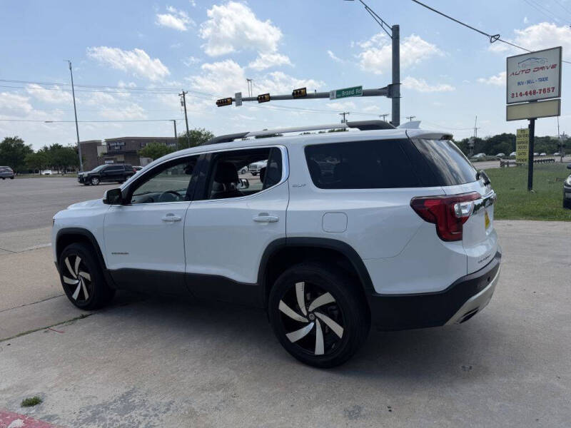 2020 GMC Acadia SLT