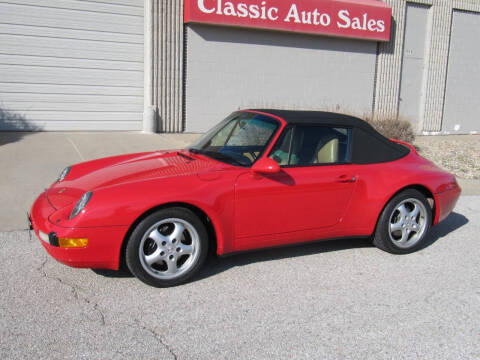 1995 Porsche 911 Carrera