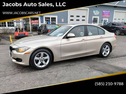 2014 BMW 3 Series for sale at Jacobs Auto Sales, LLC in Spencerport NY
