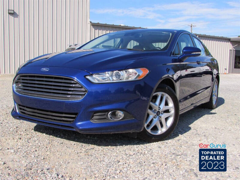 Used 2014 Ford Fusion SE with VIN 3FA6P0HD9ER173154 for sale in Thomasville, NC