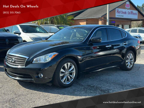 2012 Infiniti M37