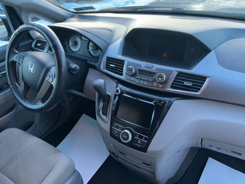 2017 Honda Odyssey SE