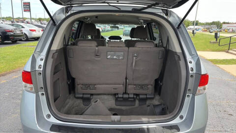 2017 Honda Odyssey EX