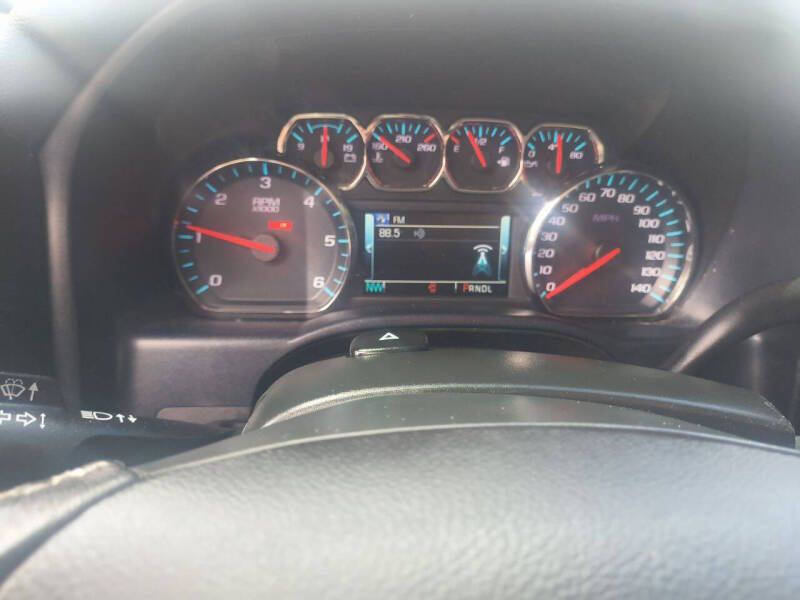 2018 Chevrolet Silverado 1500