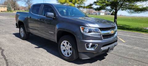 2016 Chevrolet Colorado for sale at Tremont Car Connection Inc. in Tremont IL