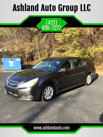 2011 Subaru Legacy for sale at Ashland Auto Group LLC in Chattanooga TN