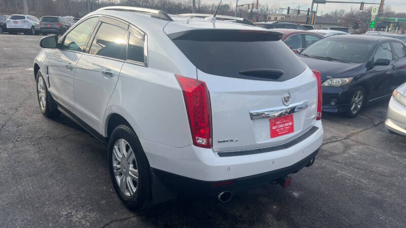 2012 Cadillac SRX Luxury Collection