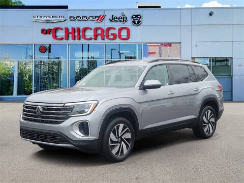 2025 Volkswagen Atlas SE