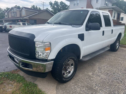 2008 Ford F-250 Super Duty for sale at Indiana Auto Sales Inc in Bloomington IN