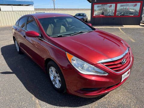 2013 Hyundai Sonata for sale at MASTERS AUTO SALE LLC in Lubbock TX