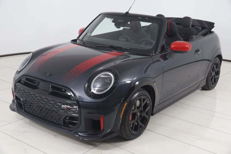 2025 MINI Convertible John Cooper Works