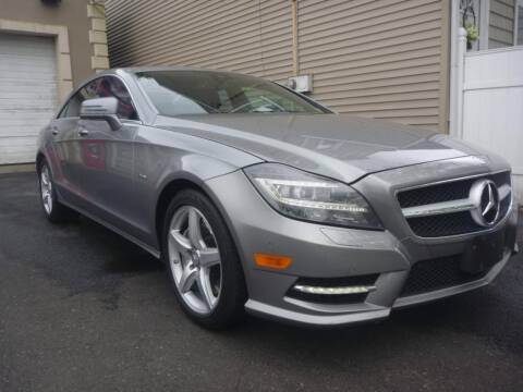 2012 Mercedes-Benz CLS for sale at Pinto Automotive Group in Trenton NJ
