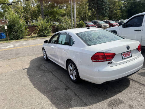 2015 Volkswagen Passat 1.8T S