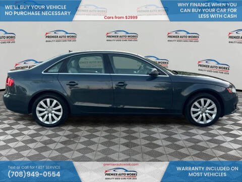 2011 Audi A4 2.0T quattro Premium Plus