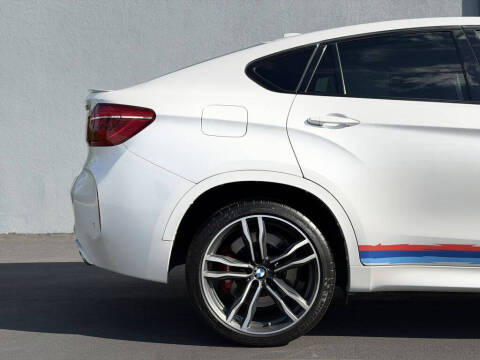 2017 BMW X6 M