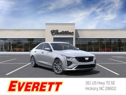 2023 Cadillac CT4 for sale at Everett Chevrolet Buick GMC in Hickory NC