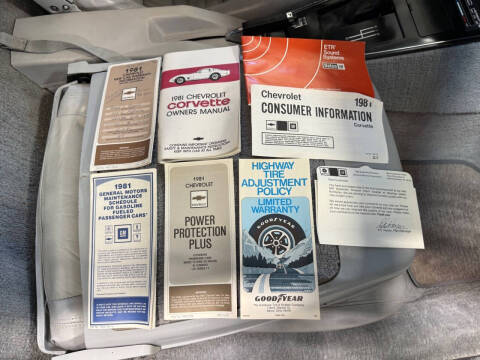 1981 Chevrolet Corvette