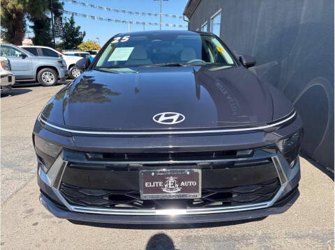 2025 Hyundai Sonata