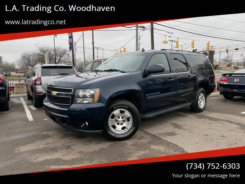 2007 Chevrolet Suburban for sale at L.A. Trading Co. Woodhaven in Woodhaven MI
