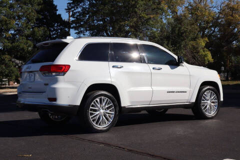 2018 Jeep Grand Cherokee Summit