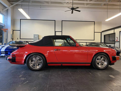 1987 Porsche 911 Carrera