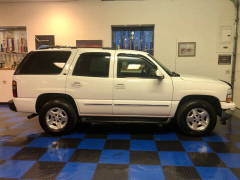 2005 Chevrolet Tahoe for sale at Memory Auto Sales-Classic Cars Cafe in Putnam Valley NY