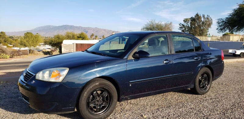 2007 Chevrolet Malibu for sale at Lakeside Auto Sales in Tucson AZ